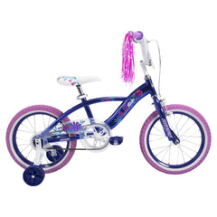 Huffy n Style Kids Bike Purple 16 inch 21839 - Colorland Toys