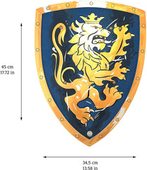 Liontouch Medieval Noble Knight Foam Toy Shield - Colorland Toys