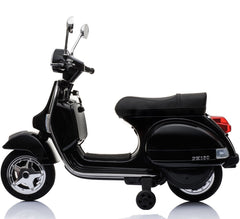 Vespa Motorbike Black PX150 - Colorland Toys