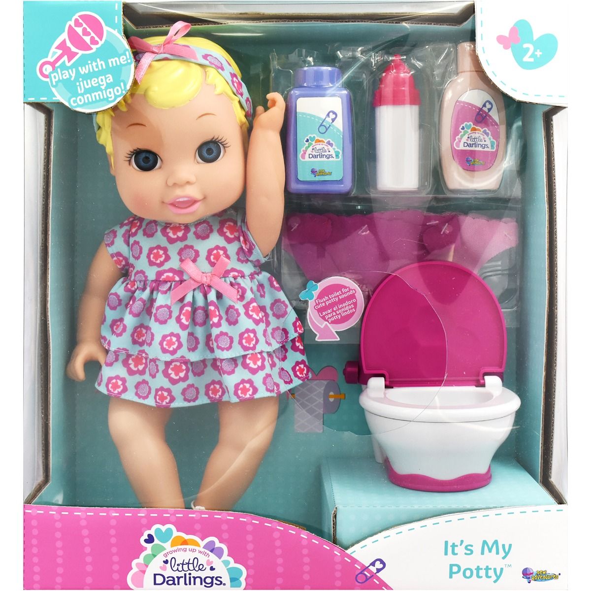 Baby Maziuna It's my Potty, It's My Potty Baby Doll 3518 - Colorland Toys