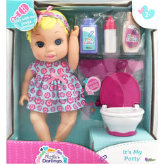 Baby Maziuna It's my Potty, It's My Potty Baby Doll 3518 - Colorland Toys