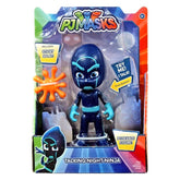 PJ Masks Deluxe 15cm Talking Figure Night Ninja 24585 - Colorland Toys
