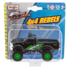 Maisto Fresh Metal 4X4 Rebels Vehicles Assorted 25205 - Colorland Toys