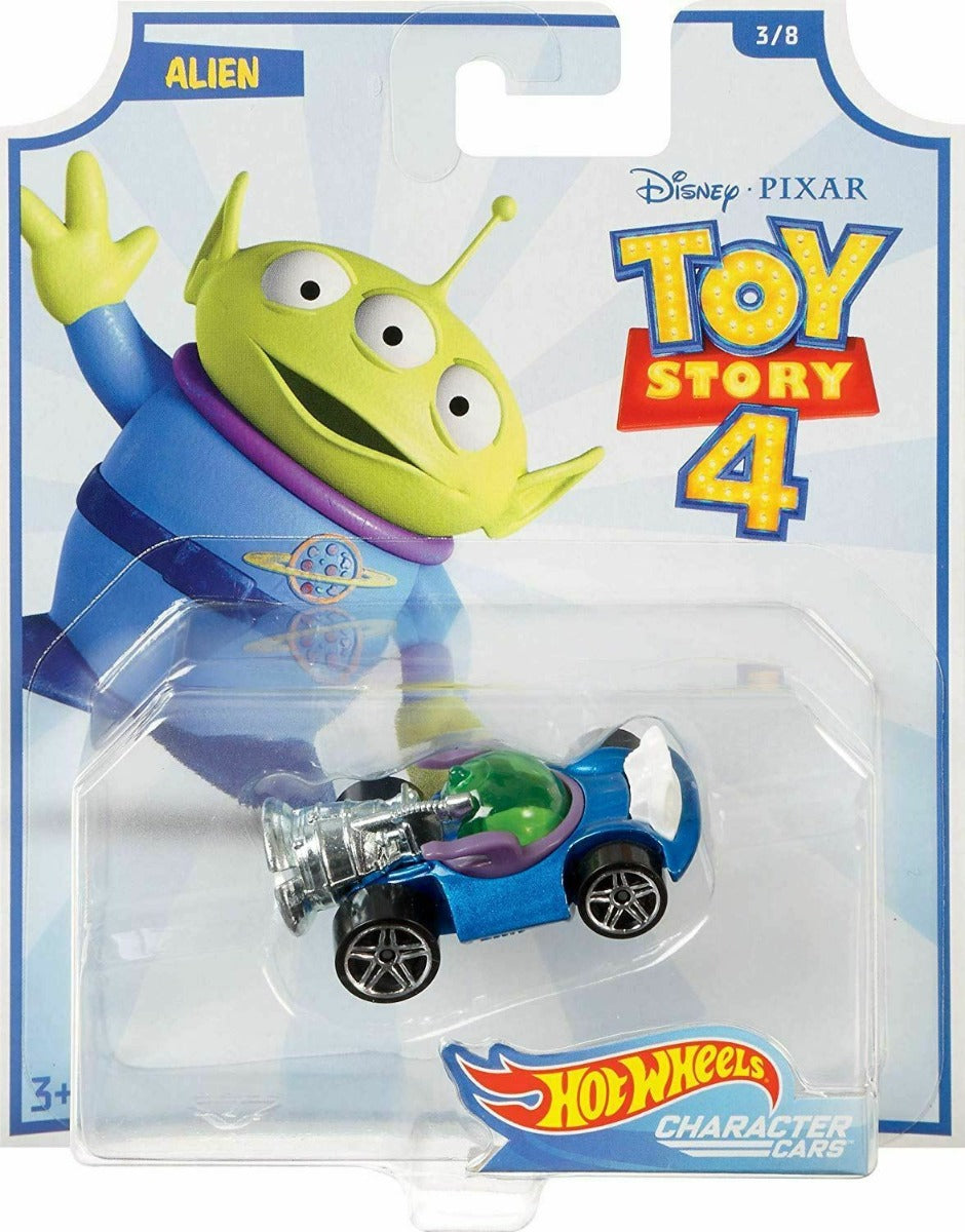 Hot Wheels Toy Story 4 Alien diecast character car - Colorland Toys