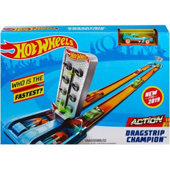 Hot Wheels Dragstrip Champion Playset - Colorland Toys