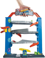 Hot Wheels Stunt Garage Playset GNL70 - Colorland Toys