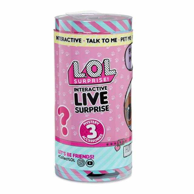 LOL Surprise Series 2 Interactive Live Surprise Mystery Pack 556305 - Colorland Toys