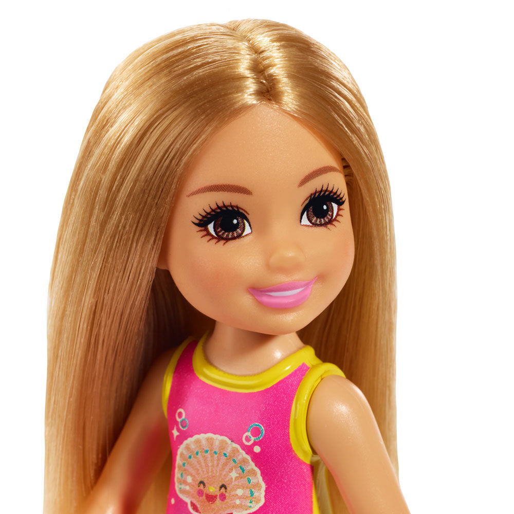 Barbie Family Chelsea Opp Doll Blonde - Colorland Toys