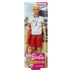 Barbie Career Lifeguard Ken Doll FXP01 - Colorland Toys