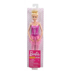 Barbie Ballerina Doll Blonde Pink Tutu GJL58 - Colorland Toys