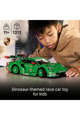 LEGO Technic Porsche 911 GT3 R REXY AO Racing Car — view 2
