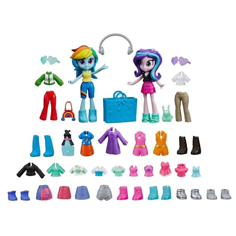 My Little Pony Equestria Girls Fashion Squad Rainbow Dash E9243 - Colorland Toys