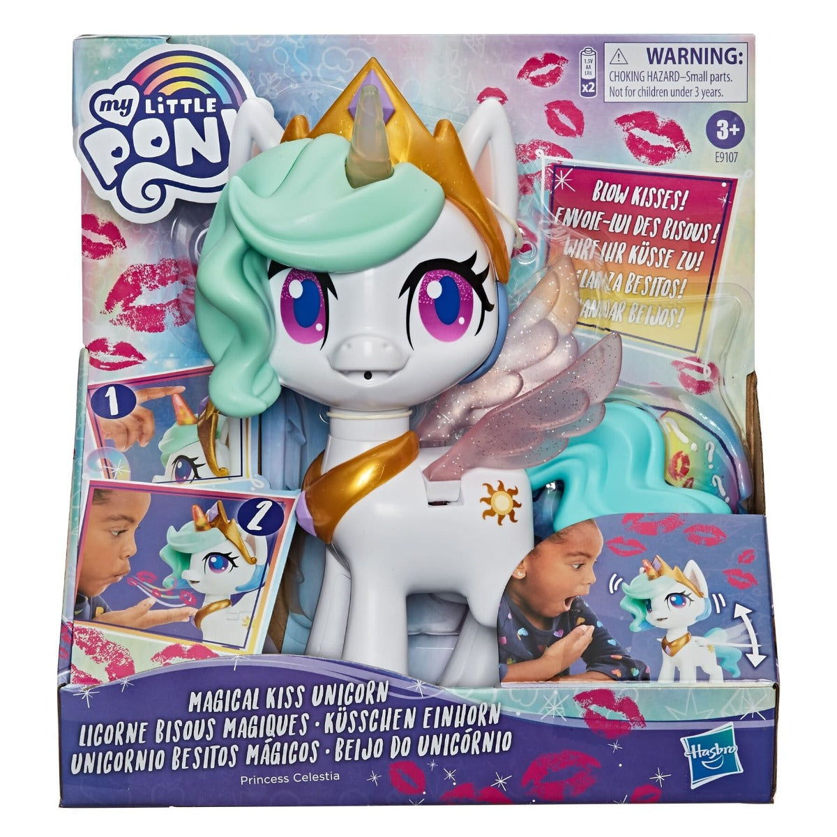 My Little Pony Magical Kiss Unicorn Princess Celestia E9107 - Colorland Toys
