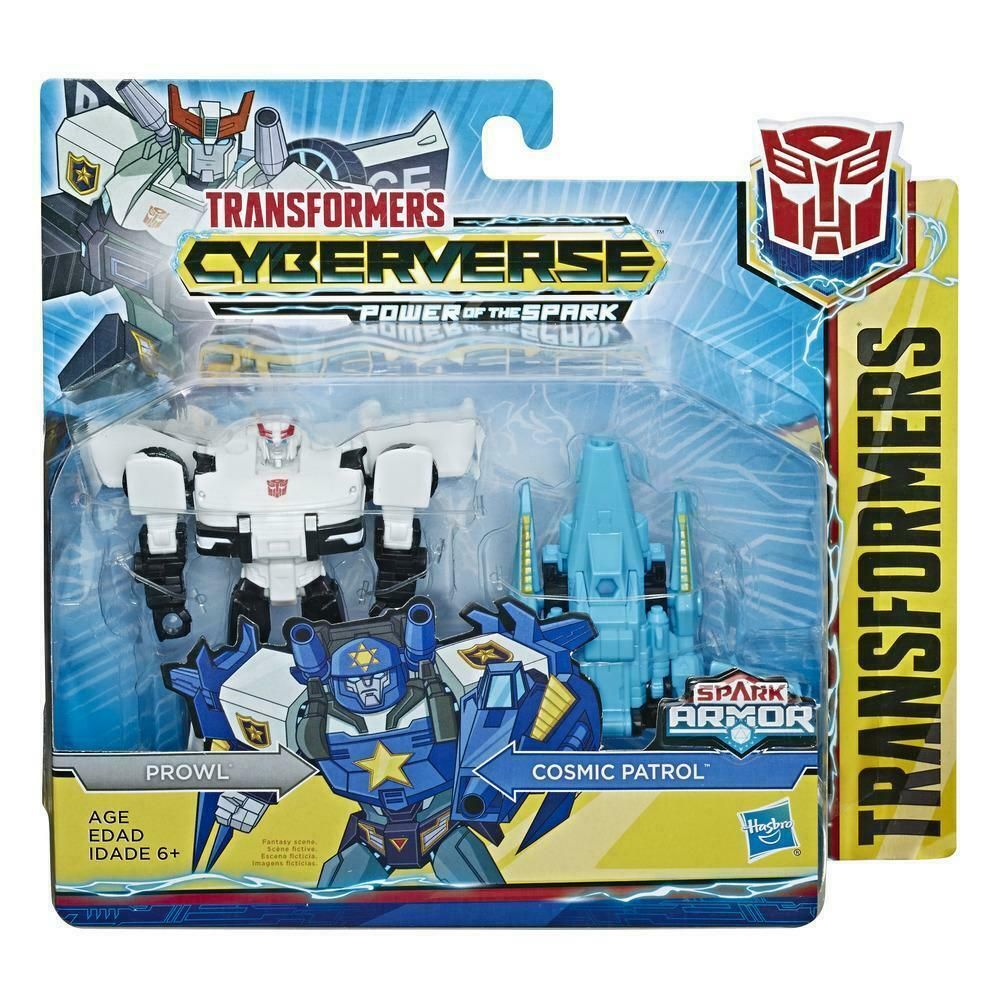 Hasbro Transformers Cyberverse Spark Armor Prowl E4219 - Colorland Toys