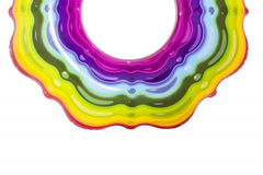 Bestway Rainbow Ribbon Tube 115cm 36163 - Colorland Toys