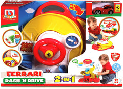 BB Junior Dash N Drive with Ferrari F12 Berlinetta - Colorland Toys