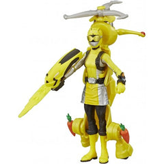 Power Rangers Beast Morphers Yellow Ranger Morphin Jax E7270 - Colorland Toys