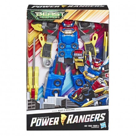 Hasbro Power Rangers Beast Morphers Beast-X Megazord E5900 - Colorland Toys