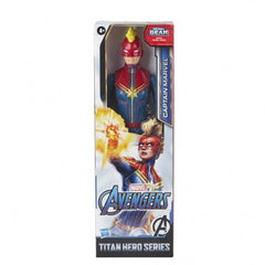 Marvels Avengers Titan 12 inch Figure: Captain Marvel - Colorland Toys