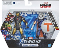 Marvel Gamerverse Iron Man vs. Taskmaster Action Figure - Colorland Toys