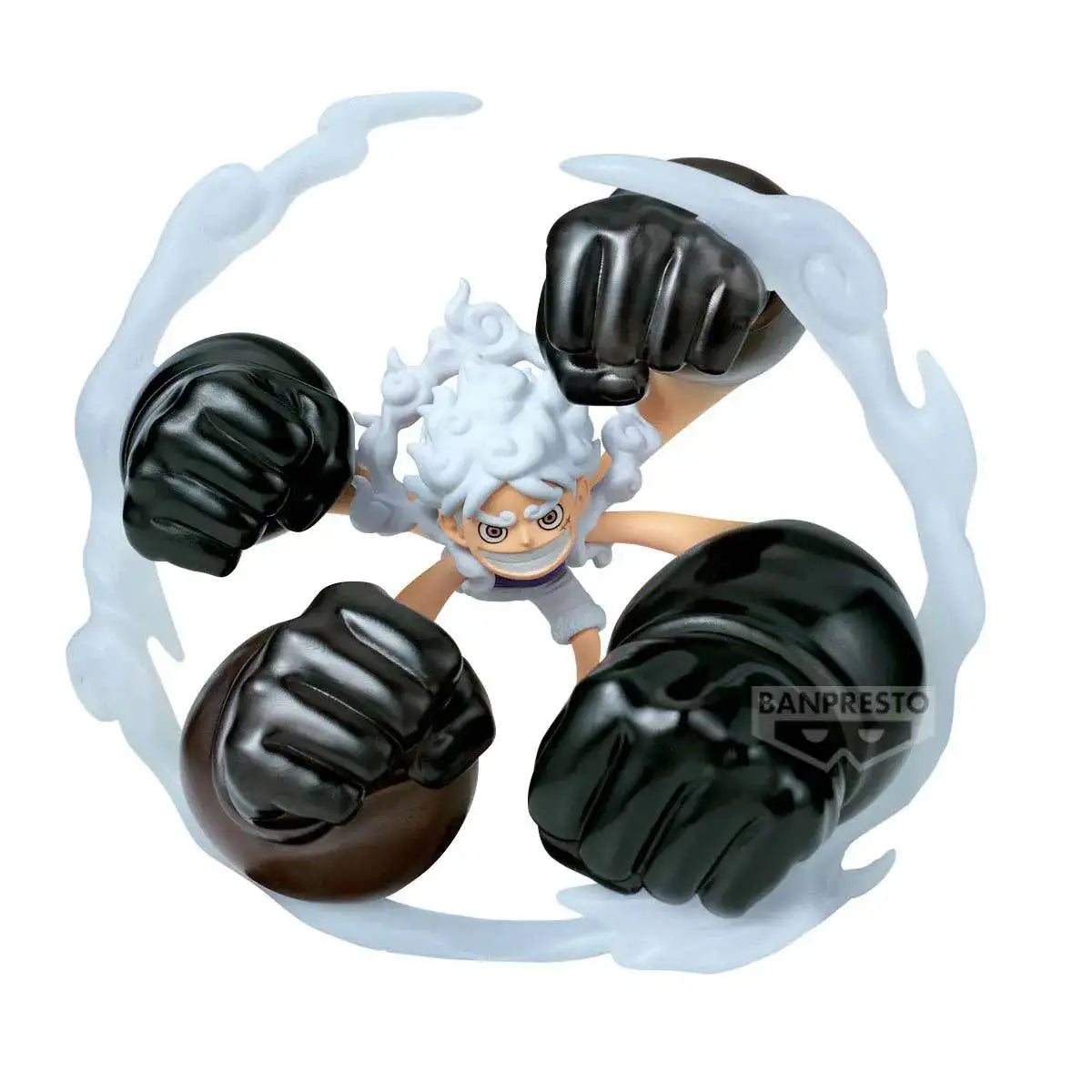 One Piece World Collectable Figure Special Monkey D. Luffy GEAR5 4.7" — view 2