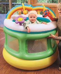 Bestway Inflatable Baby Playpen 43x41 inch 52221 - Colorland Toys