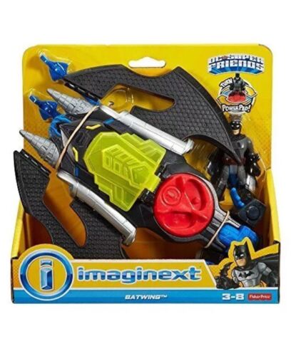Fisher Price Imaginext DC Super Friends Batwing - Colorland Toys