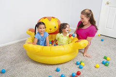 Bestway Lion Ball Pit 44x39x24 inch 52261 - Colorland Toys