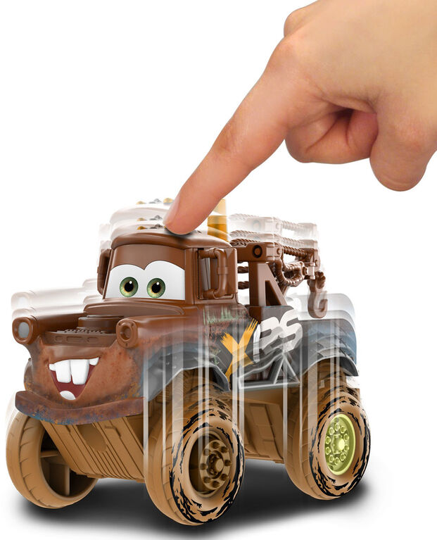 Disney Pixar Cars Cars 3 XRS Mud Racing Mater Diecast Car - Colorland Toys