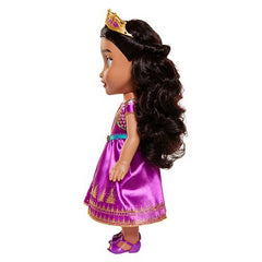 Disney Aladdin Princess Jasmine Toddler Doll Purple - Colorland Toys