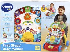 VTech First Steps Baby Walker Blue VT80-061763 - Colorland Toys