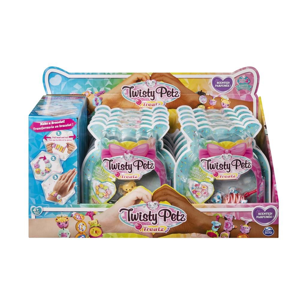 Twisty Petz Twisty Treatz Transformation Bracelets 6055925 - Colorland Toys