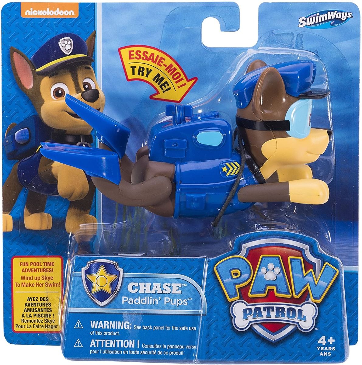 Paw Patrol Paddlin Pups Bath Toy Assorted 6044582 - Colorland Toys