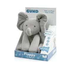 Baby Gund Animated Flappy The Elephant Plush Toy 6051020 - Colorland Toys