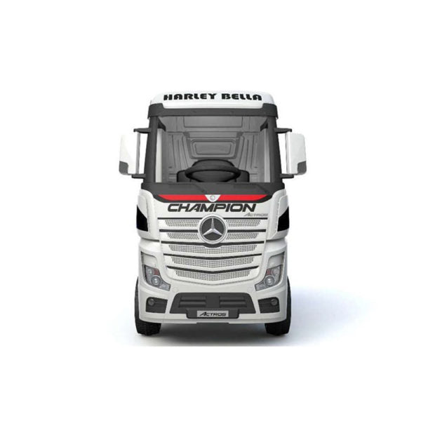 Megastar Mercedes Benz Actros Battery Operated Truck White LB-853 - Colorland Toys