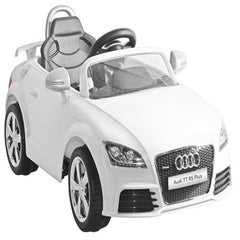 Audi TT Electric Ride On White 676R - Colorland Toys