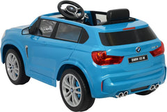 BMW X5M Battery Operated SUV Ride On Car Blue 6661R - Colorland Toys