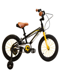 Little Angel 16 Inches Bicycle Hotrock Black - Colorland Toys