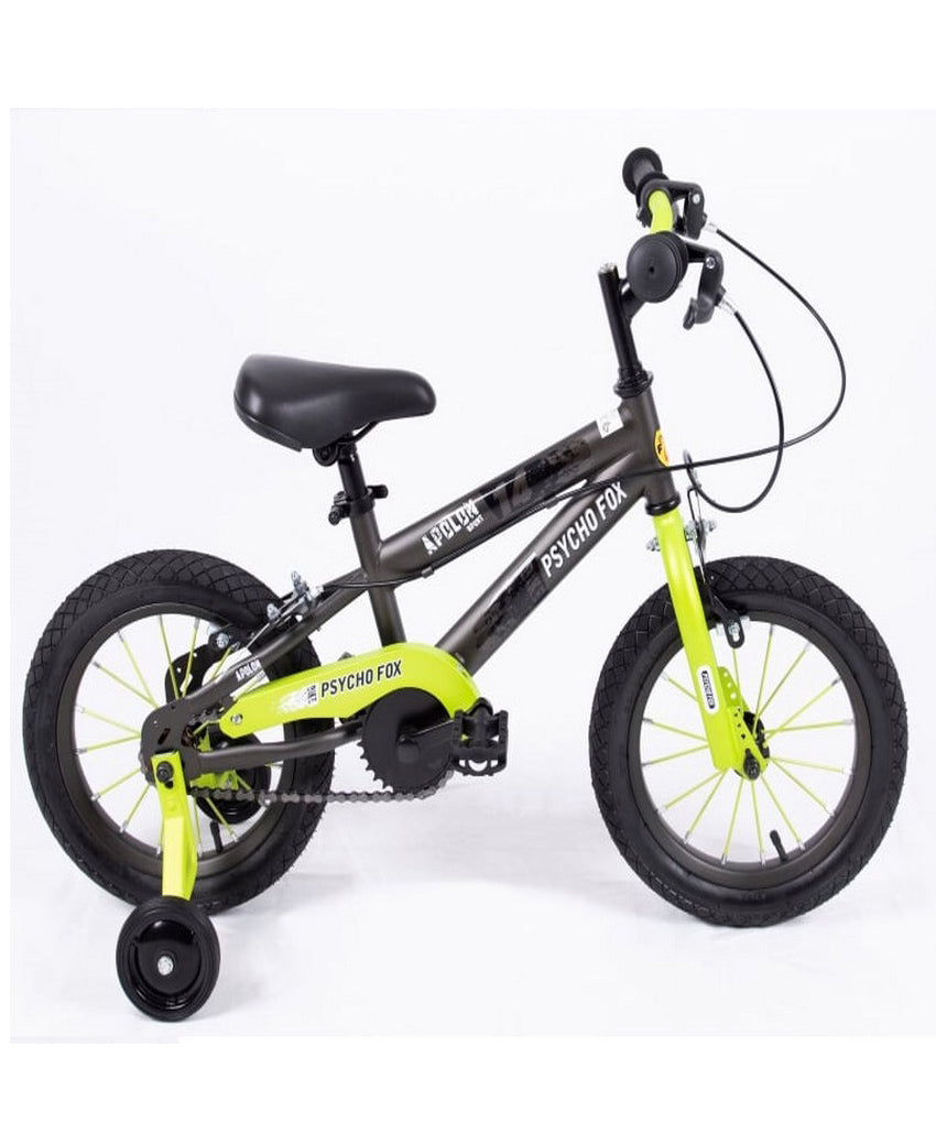 Bicycle 14 Apolon Blue - Colorland Toys