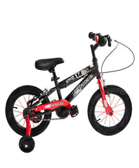 Little Angel Apolon Bicycle Black & Red 14 inch - Colorland Toys