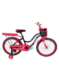 Little Angel Lovable Kids Bicycle 16 Inches Black - Colorland Toys