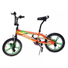 Mogoo Flyer 3.0 AW Freestyle BMX Orange 16 Inch - Colorland Toys