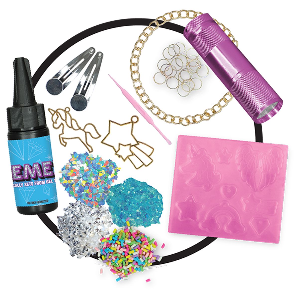 Gemex Themed Accessory Pack Unicorn HUN8635 - Colorland Toys