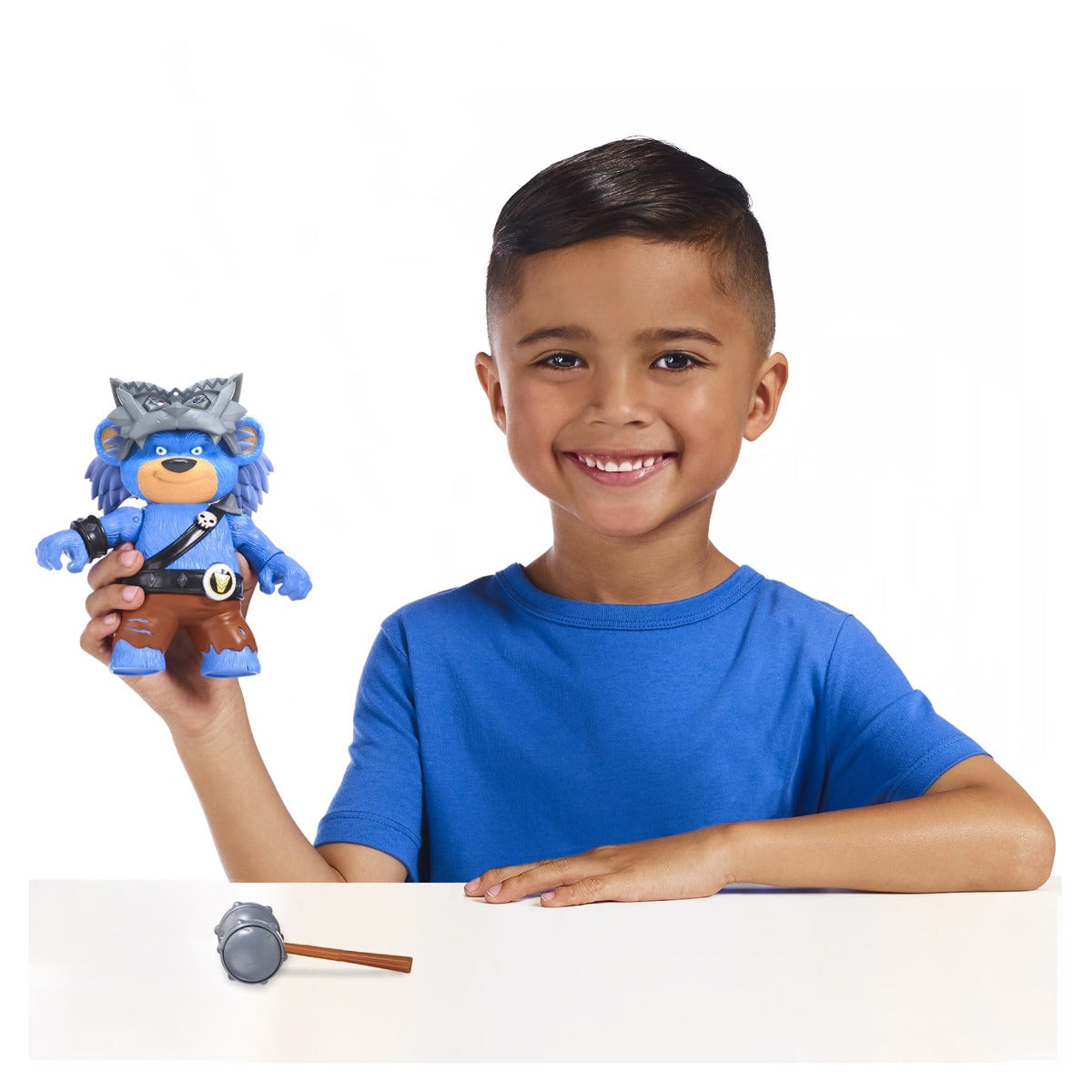 Power Players Bearbarian Action Figure - Colorland Toys