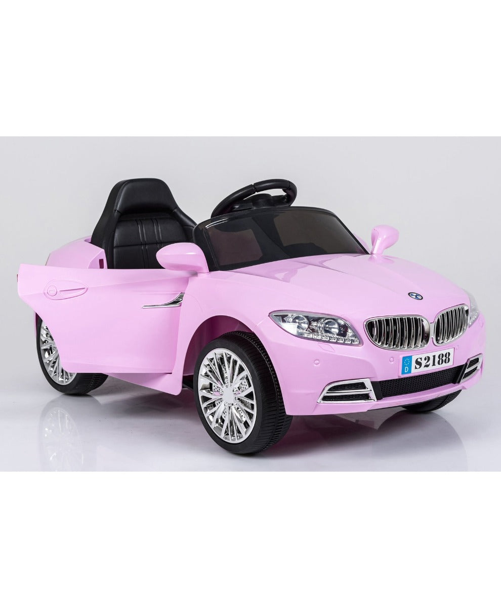 Megastar Ride On BMW Car With Remote Pink 2188 - Colorland Toys