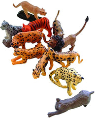 Wild Republic Big Cats Nature Tube - Colorland Toys