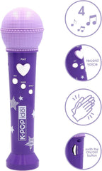 KPop Idol Micro Recorder Battery Operated for Young K-Pop Fans — view 2
