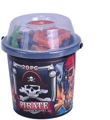 Wild Republic Adventure Bucket Figurine Set Pirate - Colorland Toys