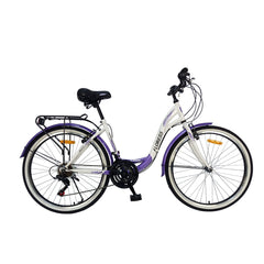 Mogoo Bicycle 26 Floress Purple - Colorland Toys