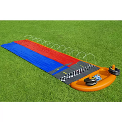 Bestway H2OGO Splashy Speedway Slide 4.88m 52391 - Colorland Toys